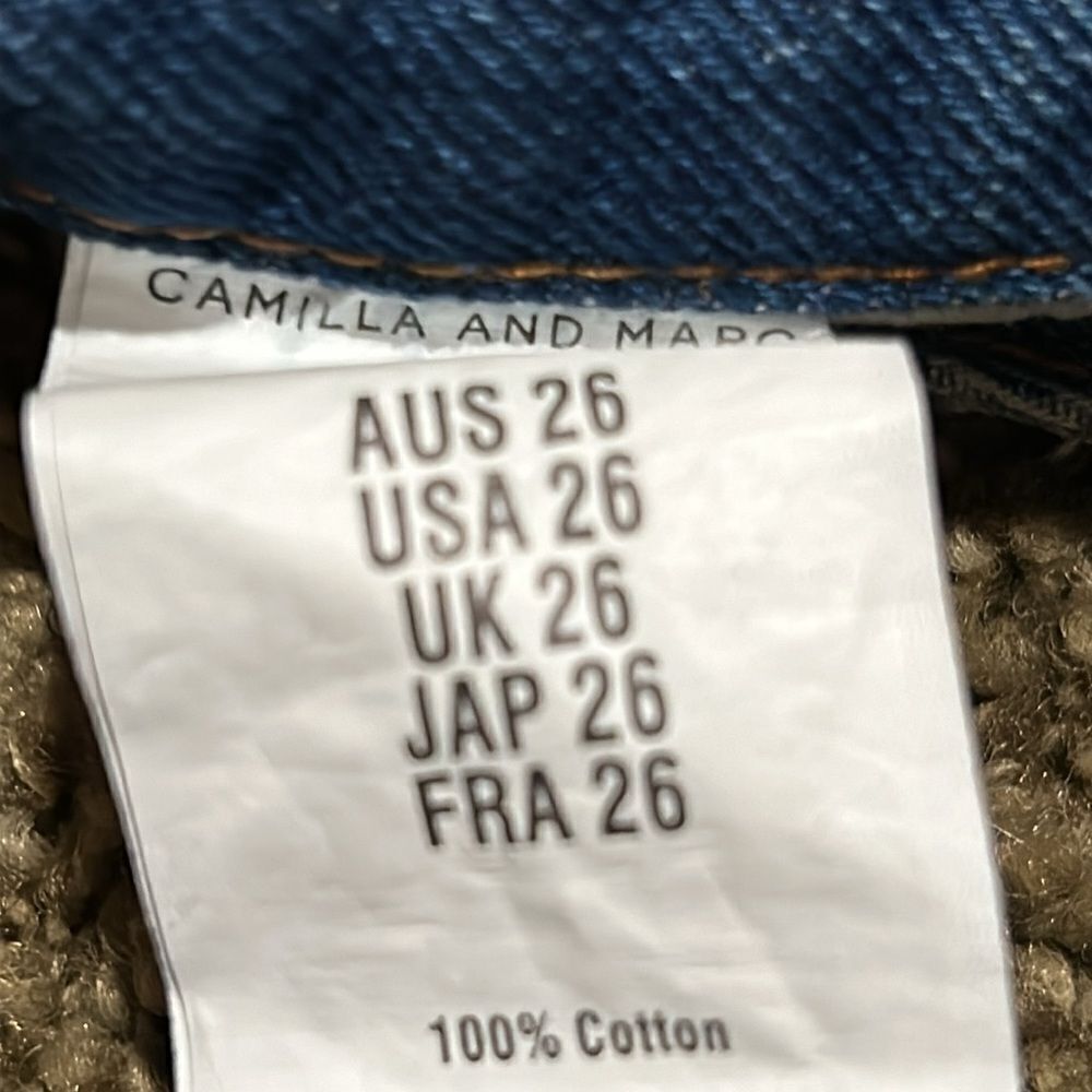 Camilla And Marc Delphine Denim Shorts 26 - Picture 6 of 7